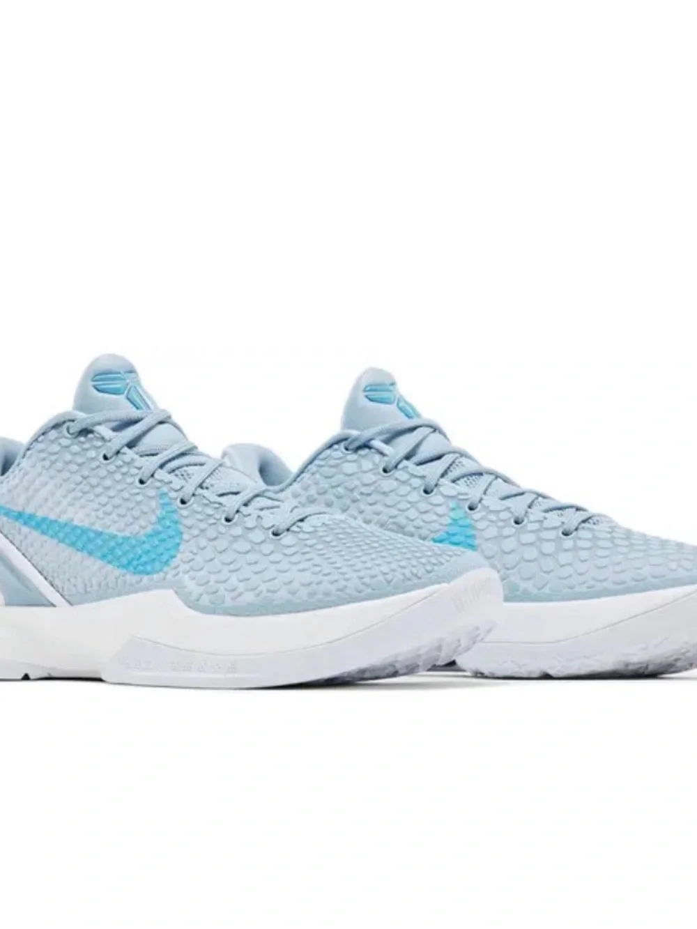 Caitlin Clark x Nike Zoom Kobe 6 Protro 'Light Armory Blue”